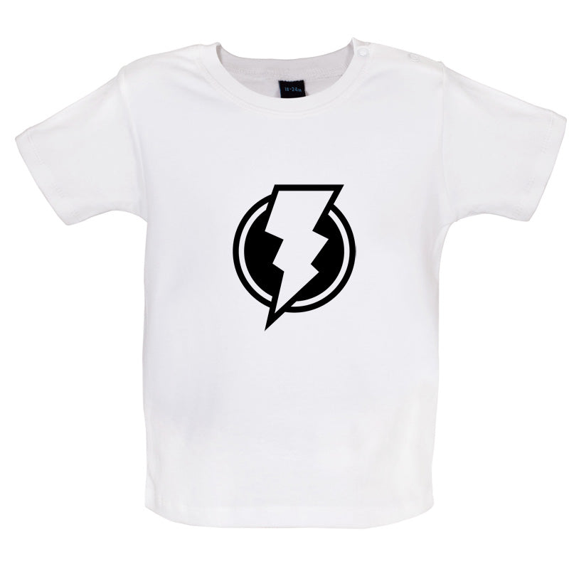 Lightning Bolt Baby T Shirt