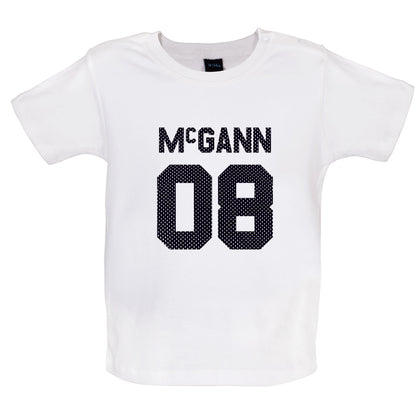 Mcgann 08 Baby T Shirt