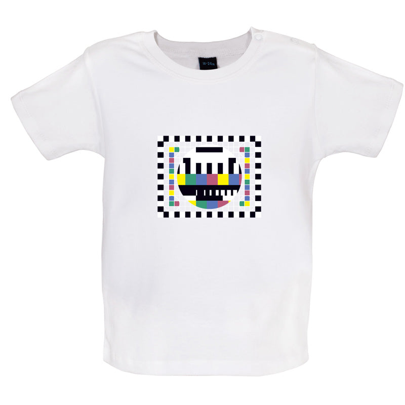 TV Test Card Baby T Shirt