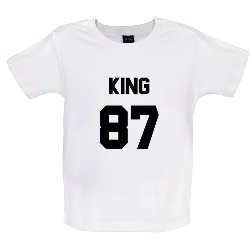 King 87 Baby T Shirt