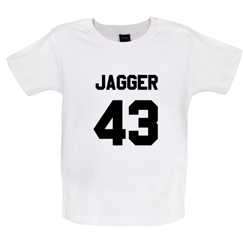 Jagger 43 Baby T Shirt