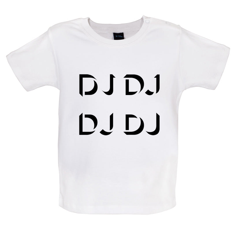 DJ DJ DJ DJ Baby T Shirt