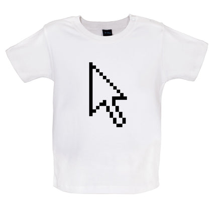 Mouse Pointer (Pixel) Baby T Shirt