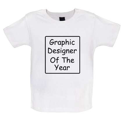 Graphic Designer of the Year Baby T Shirt