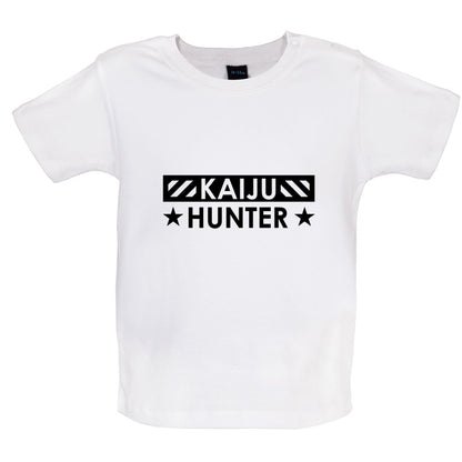 Kaiju Hunter Baby T Shirt