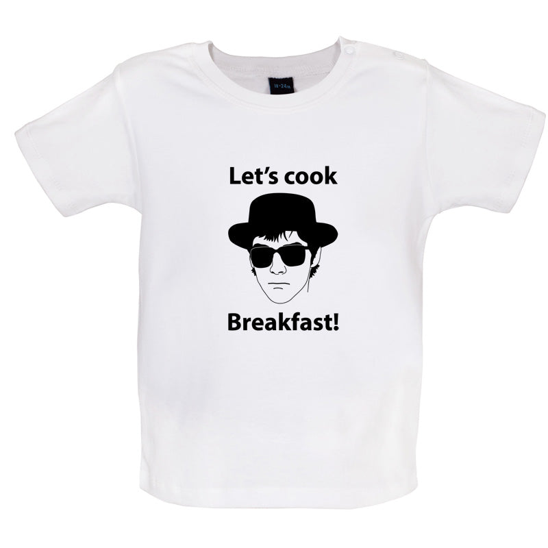 Lets Cook Breakfast Baby T Shirt