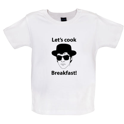 Lets Cook Breakfast Baby T Shirt