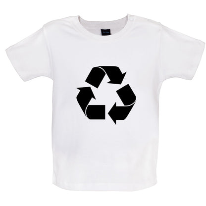 Recycling Symbol Baby T Shirt