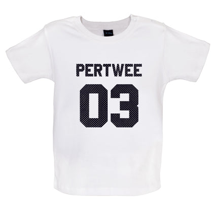 Pertwee 03 Baby T Shirt