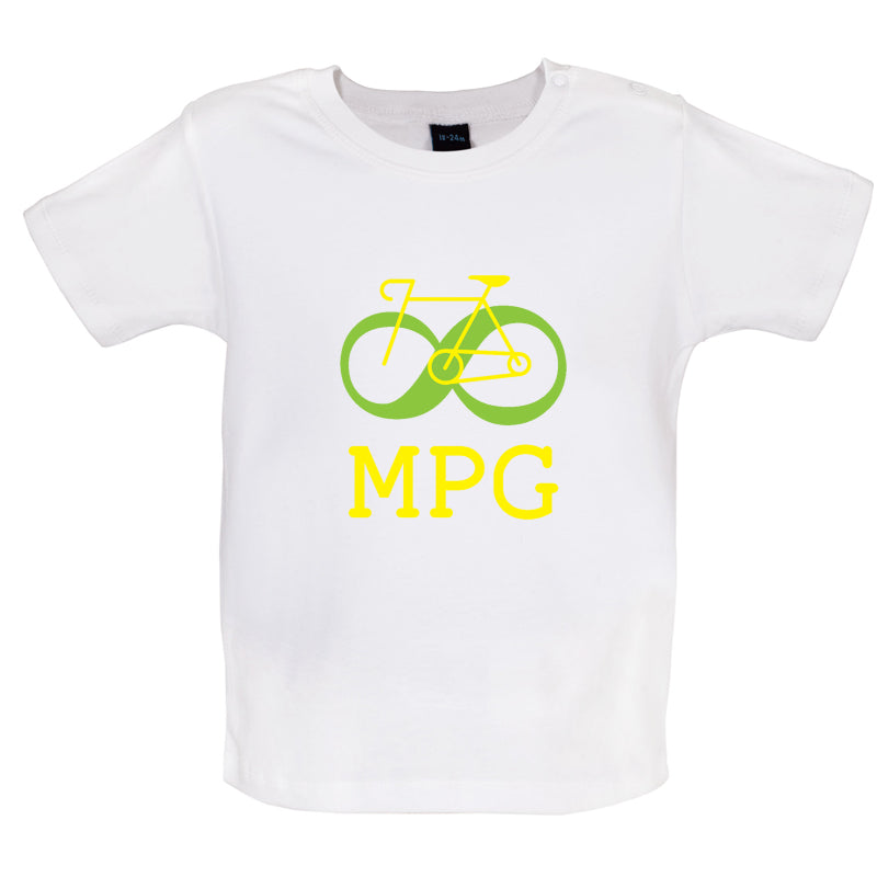 Bicycle Infinity MPG Baby T Shirt