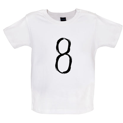 Paint Brush 8 Baby T Shirt