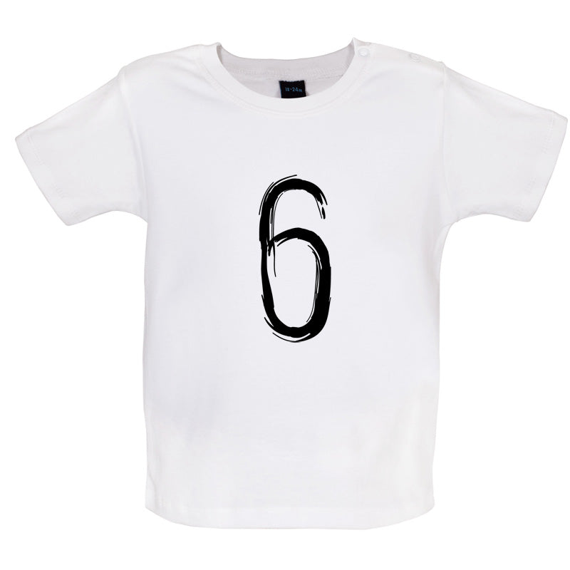 Paint Brush 6 Baby T Shirt