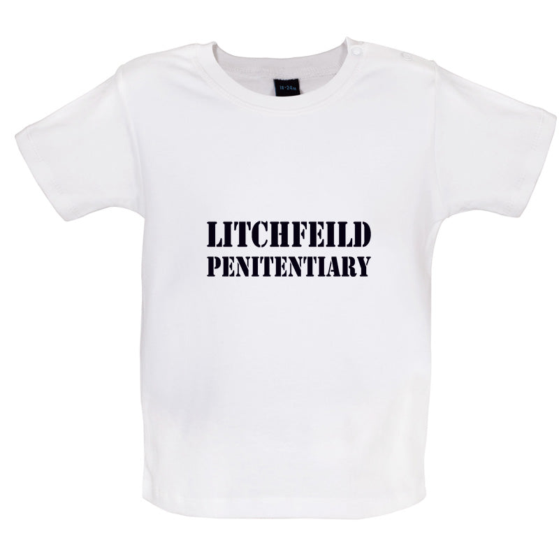 Lithchfield Penitentiary Baby T Shirt