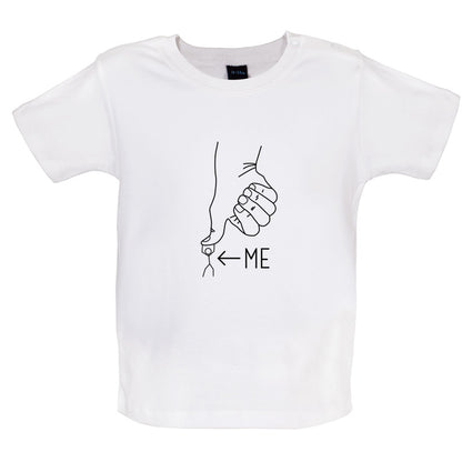 Under The Thumb Baby T Shirt