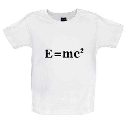 E=mc2 Baby T Shirt