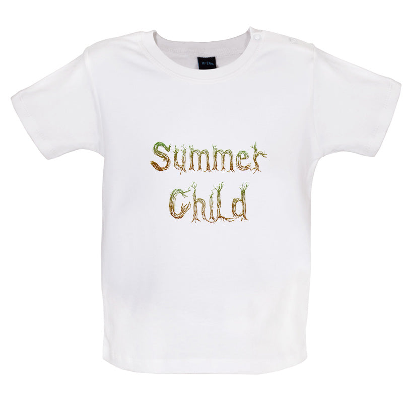 Summer Child Baby T Shirt