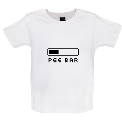 Pee Bar Baby T Shirt