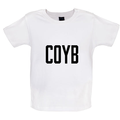 COYB (Come On You Blues) Baby T Shirt