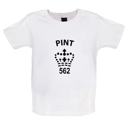 Pint Baby T Shirt