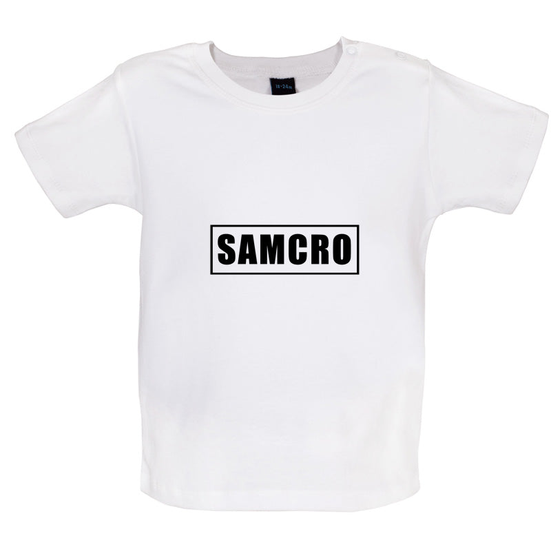 Samcro Baby T Shirt