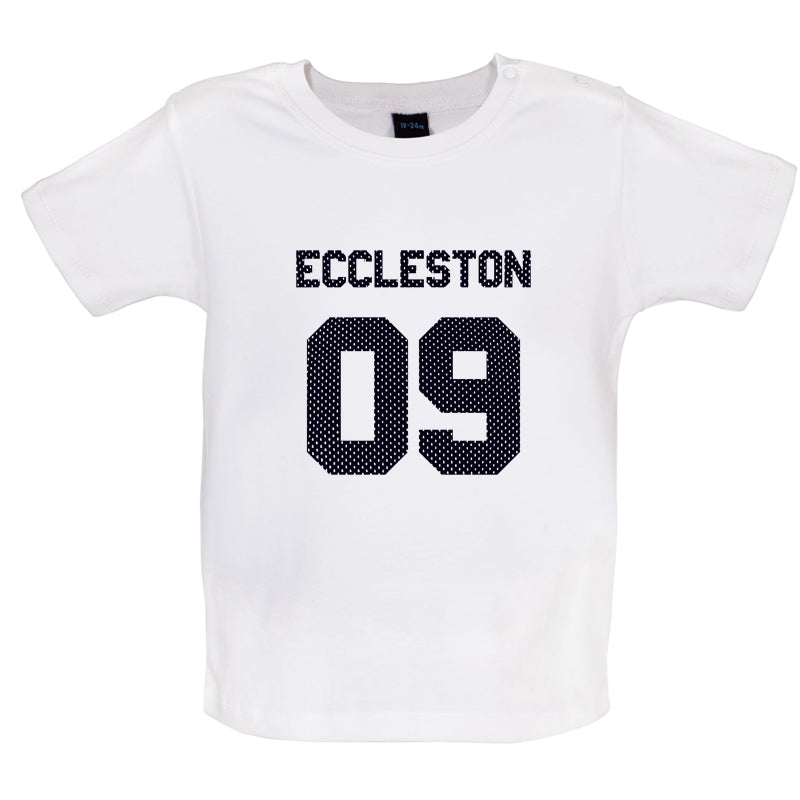 Eccleston 09 Baby T Shirt