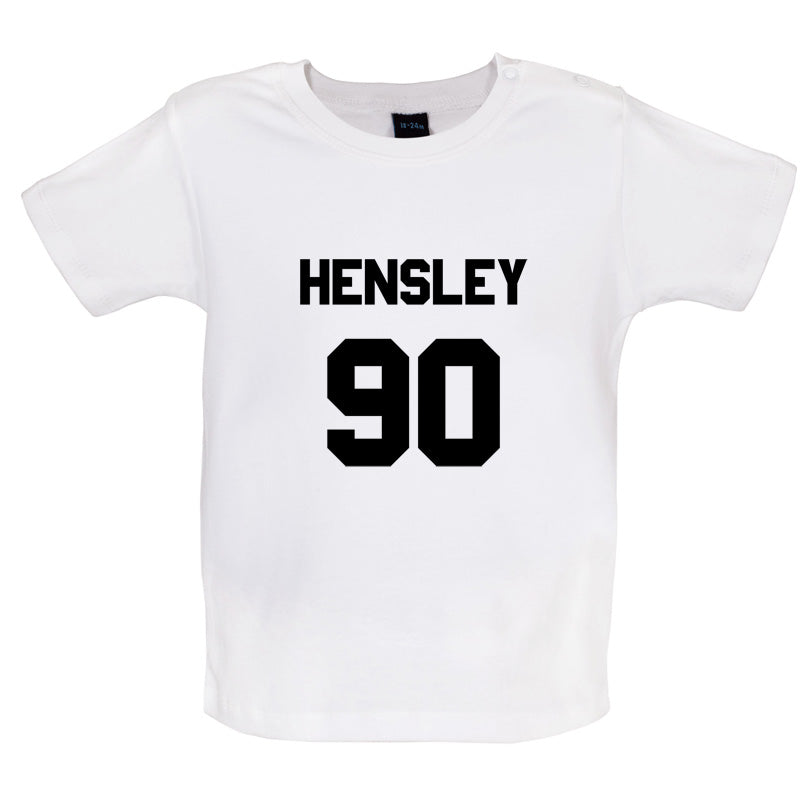 Hensley 90 Baby T Shirt