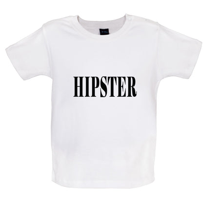 Hipster Baby T Shirt