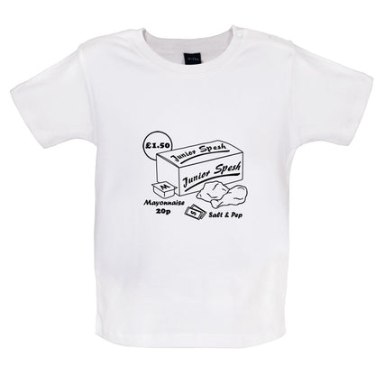 Junior Spesh Baby T Shirt