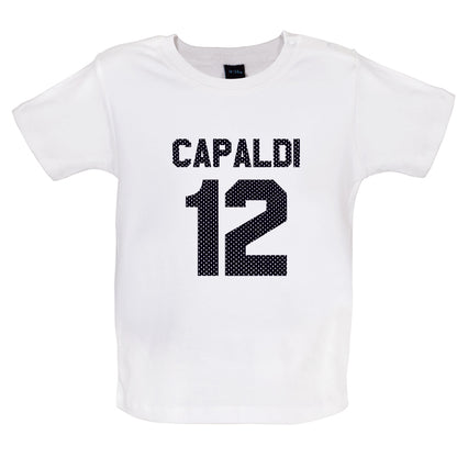 Capaldi 12 Baby T Shirt