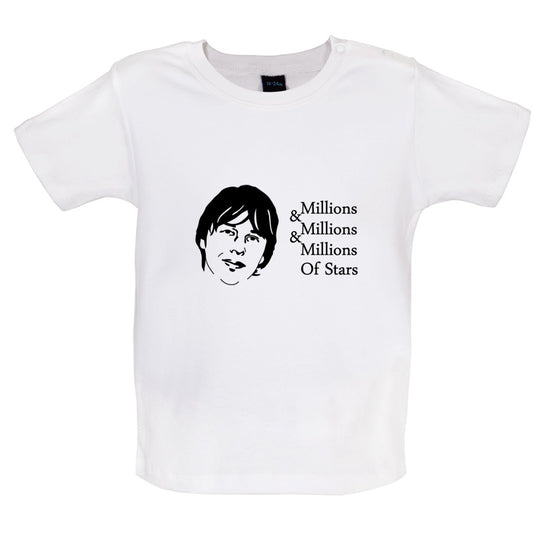 Millions & Millions & Miillions of Stars Baby T Shirt
