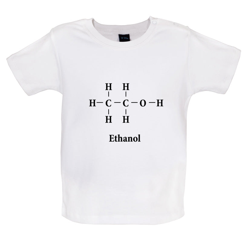 Ethanol Formula Baby T Shirt