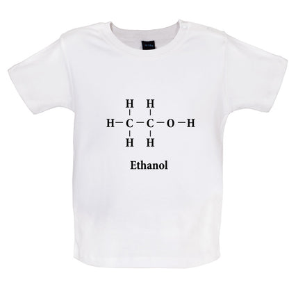 Ethanol Formula Baby T Shirt