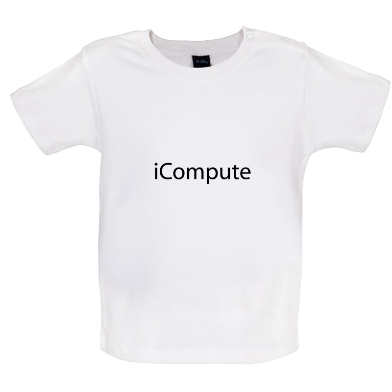 iCompute Baby T Shirt