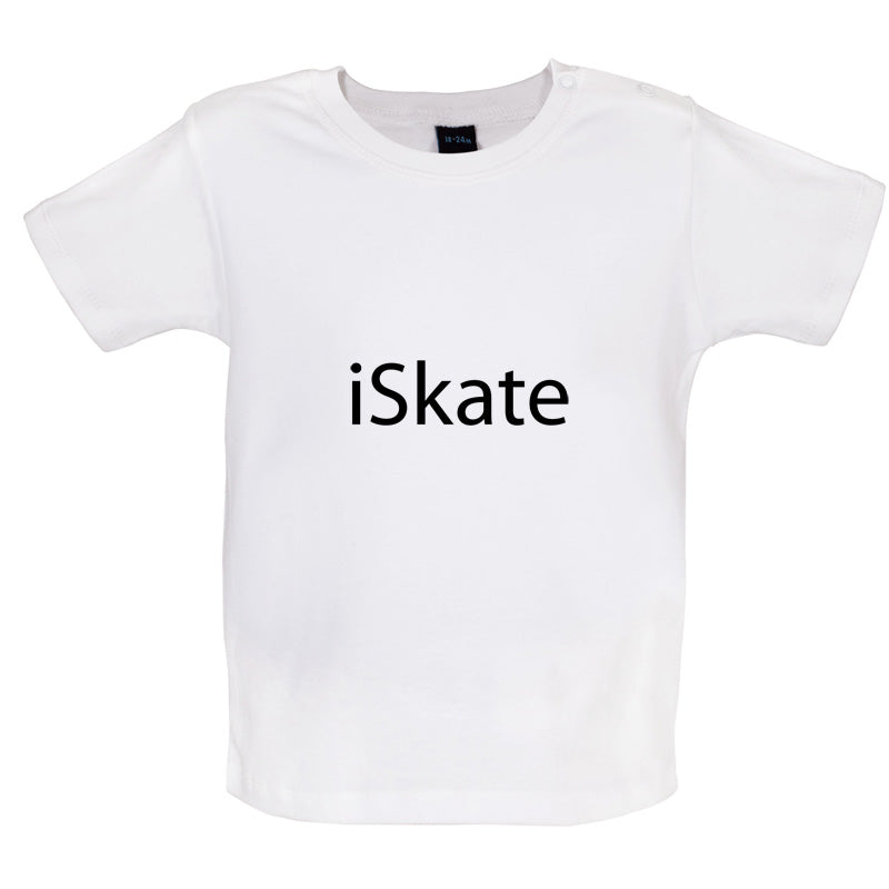 iSkate Baby T Shirt