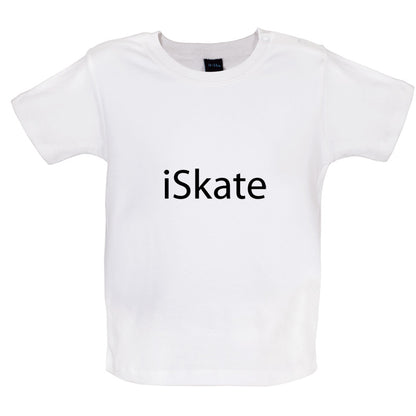 iSkate Baby T Shirt