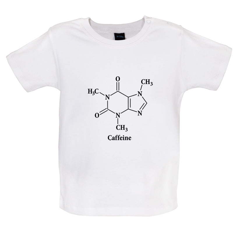 Caffeine Formula Baby T Shirt