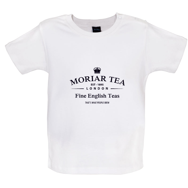 Moriar Tea Baby T Shirt