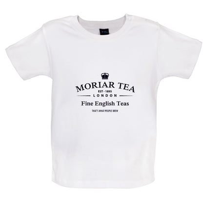 Moriar Tea Baby T Shirt