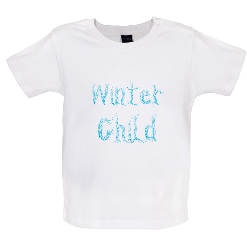 Winter Child Baby T Shirt