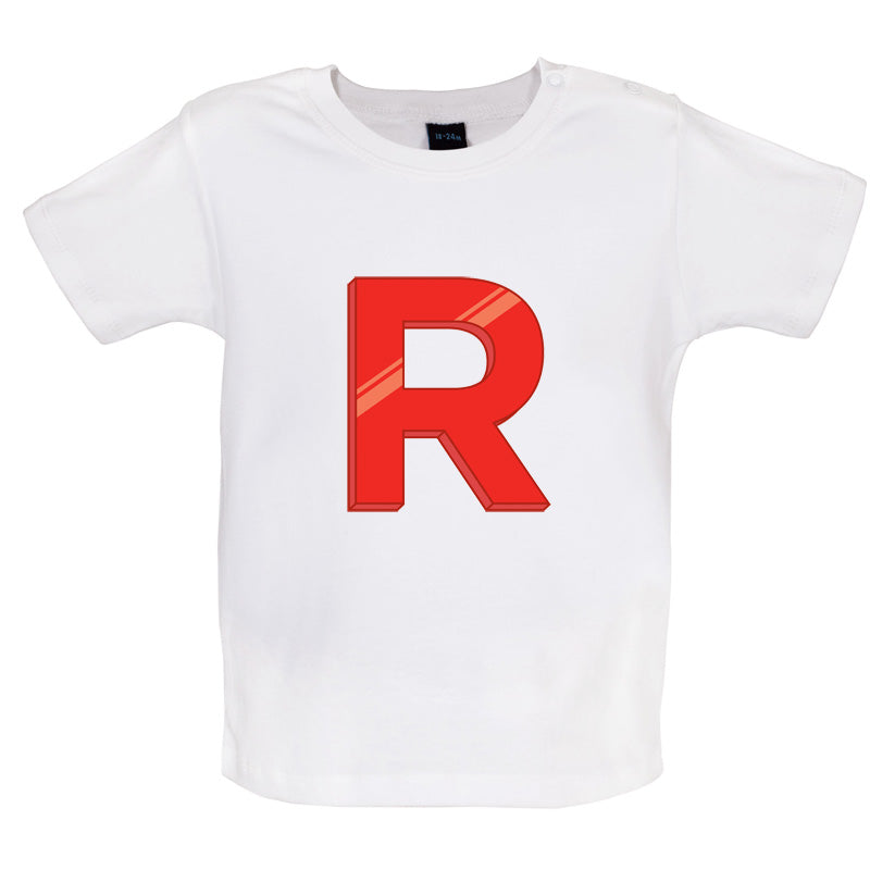Team Rocket Baby T Shirt