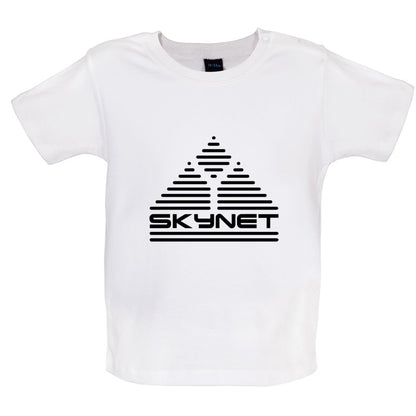 Skynet Baby T Shirt