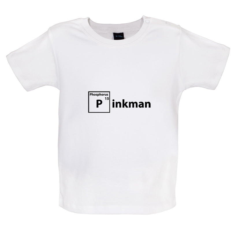 Pinkman Periodic Table Baby T Shirt