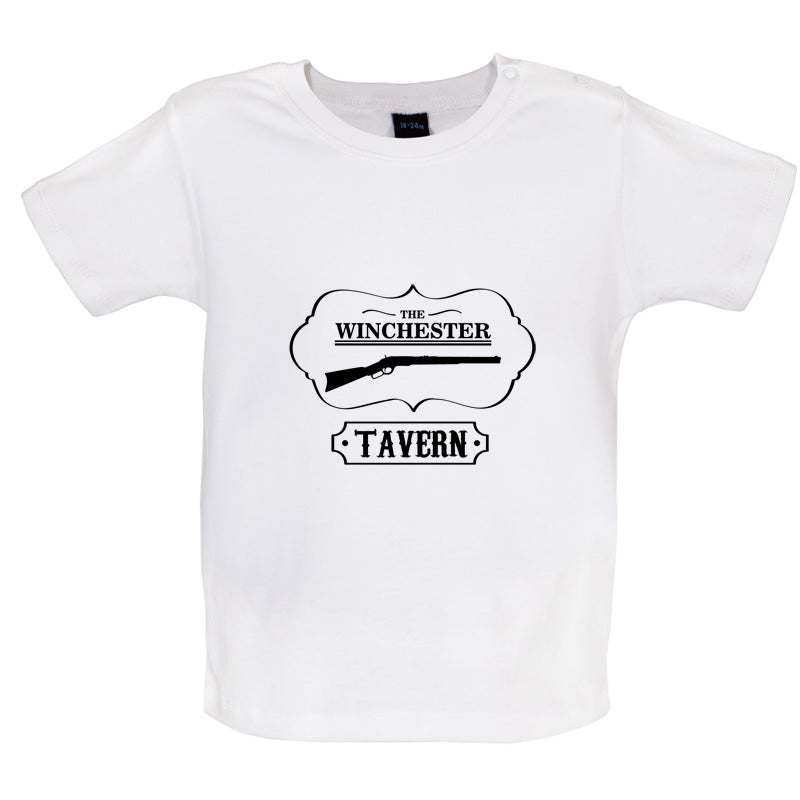 The Winchester Tavern Baby T Shirt