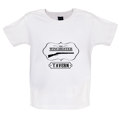 The Winchester Tavern Baby T Shirt