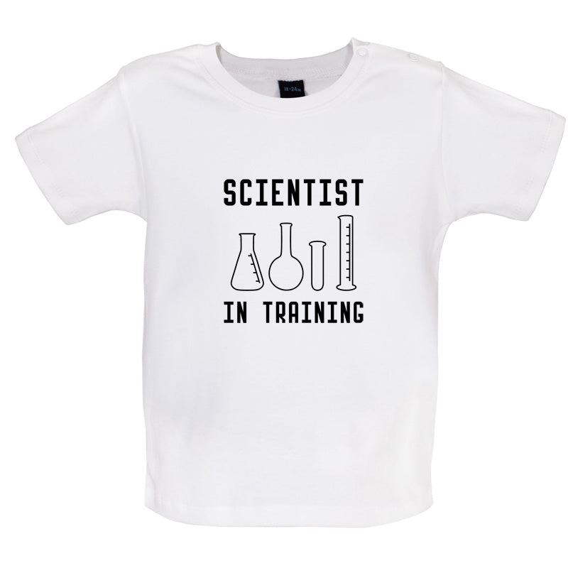 Scientist In Training Baby T Shirt