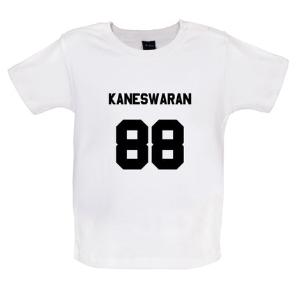 Kaneswaran 88 Baby T Shirt