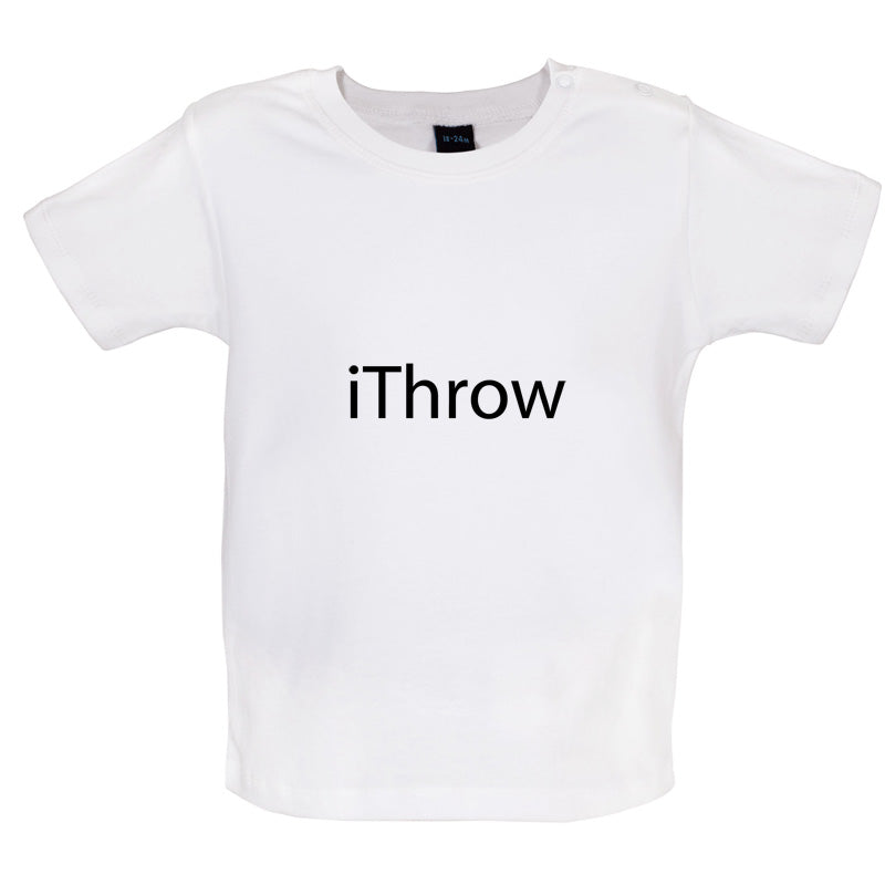 iThrow Baby T Shirt