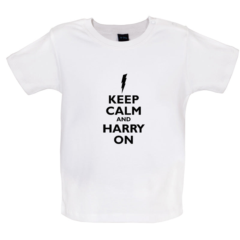 Keep Calm and Harry On Baby T Shirt