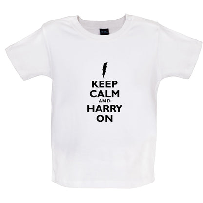 Keep Calm and Harry On Baby T Shirt