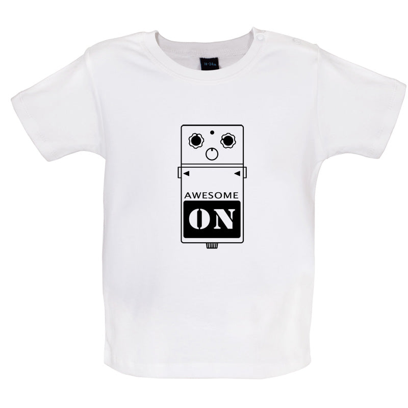 Guitar Pedal Baby T Shirt